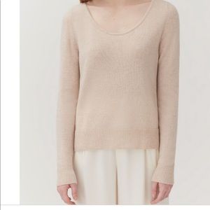 Cuyana Single Origin 100% cashmere sweater